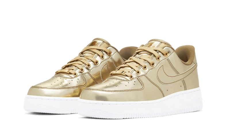 Air Force 1 Low Metallic Gold All You Need, photo 2