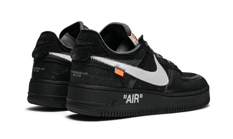 Air Force 1 Low Off-White Black All You Need, photo 3