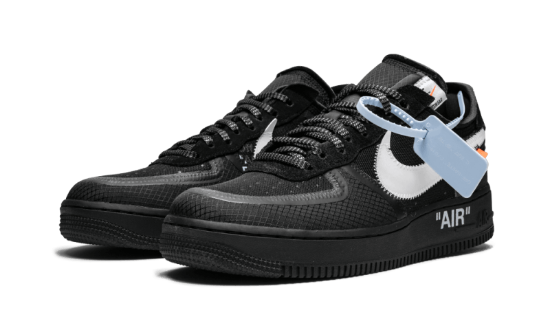 Air Force 1 Low Off-White Black All You Need, photo 2