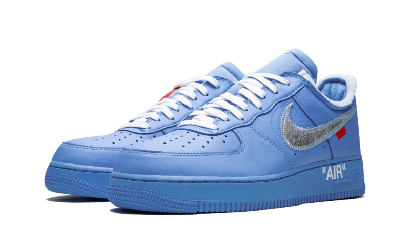Air Force 1 Low Off-White MCA University Blue All You Need, photo 2