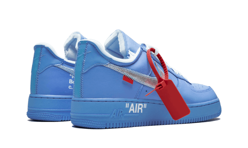 Air Force 1 Low Off-White MCA University Blue All You Need, photo 3
