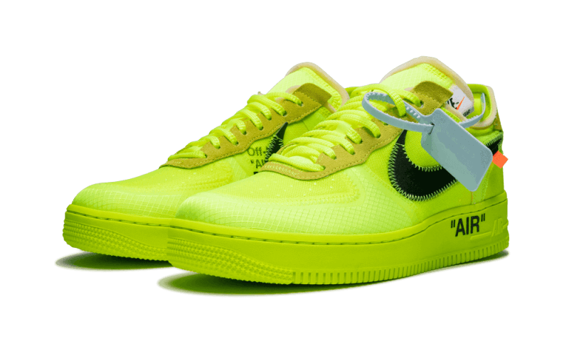 Air Force 1 Low Off-White Volt All You Need, photo 2