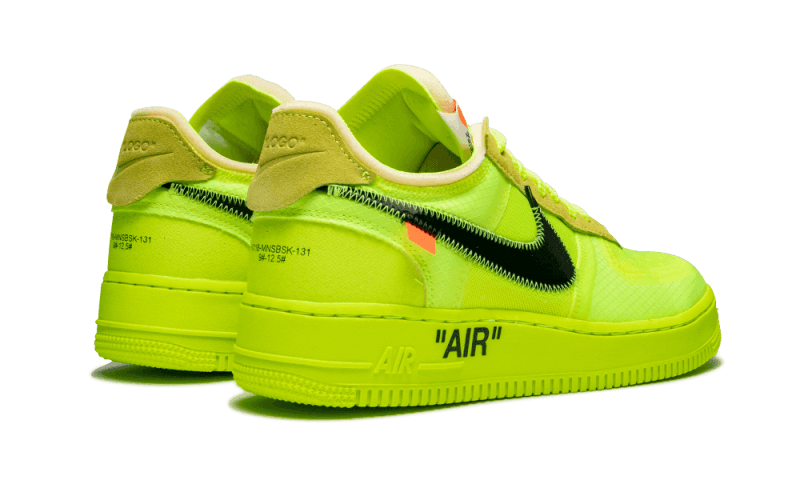 Air Force 1 Low Off-White Volt All You Need, photo 3