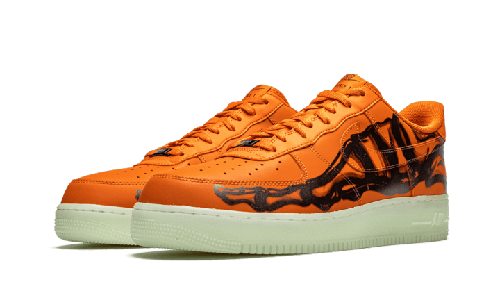 Air Force 1 Low Orange Skeleton Halloween (2020) All You Need, photo 2
