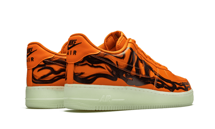 Air Force 1 Low Orange Skeleton Halloween (2020) All You Need, photo 3