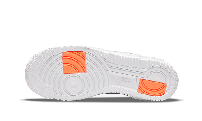 Air Force 1 Low Pixel White Orange All You Need, photo 3
