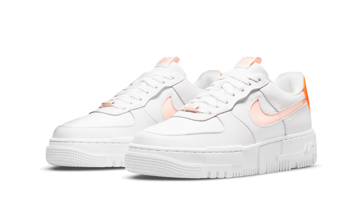 Air Force 1 Low Pixel White Orange All You Need, photo 2