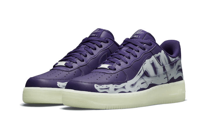 Air Force 1 Low Purple Skeleton Halloween (2021) All You Need, photo 2