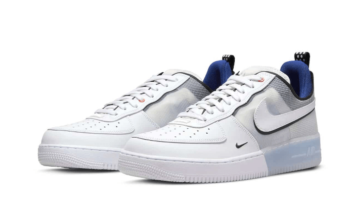 Air Force 1 Low React Split White Photo Blue All You Need, photo 2