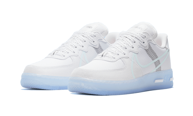 Air Force 1 Low React White Light Bone All You Need, photo 2
