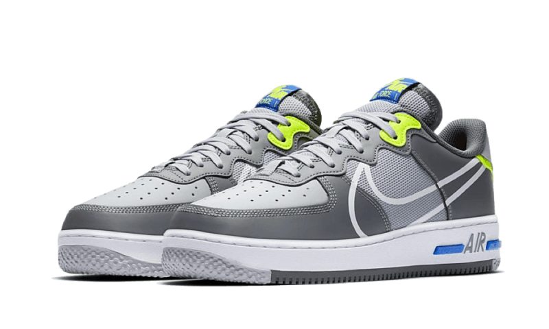 Air Force 1 Low React Wolf Grey All You Need, photo 2