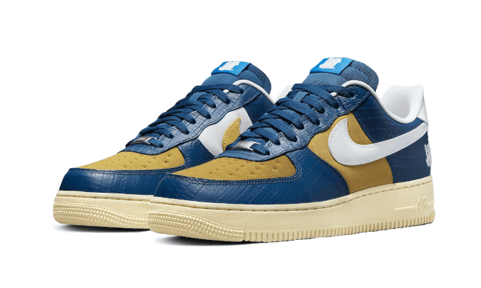 Air Force 1 Low SP Undefeated 5 On It Blue Yellow Croc All You Need, photo 2