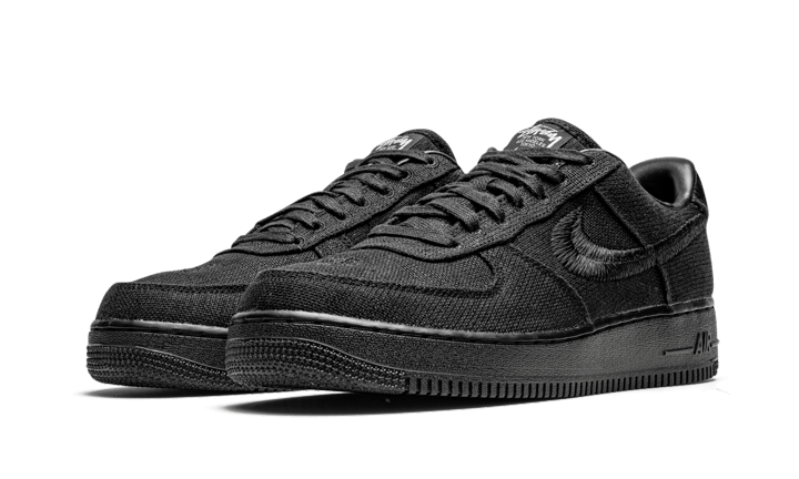 Air Force 1 Low Stussy Black All You Need, photo 2