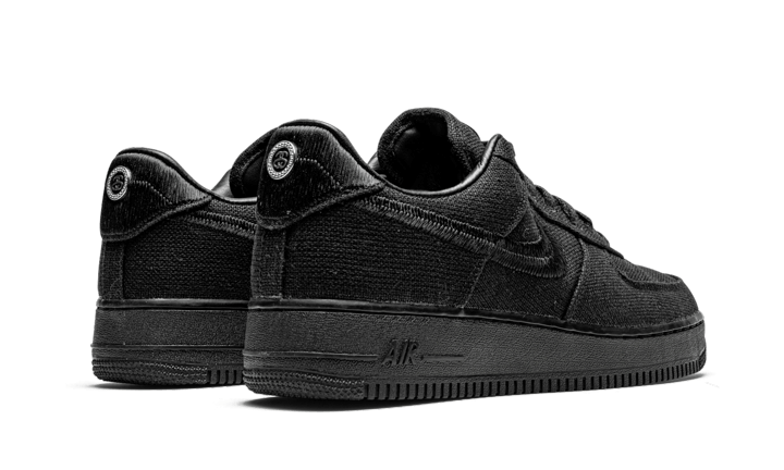 Air Force 1 Low Stussy Black All You Need, photo 3