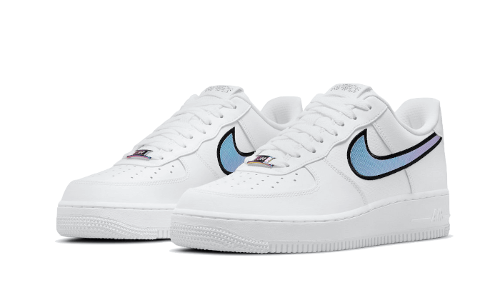 Air Force 1 Low White Blue Iridescent All You Need, photo 2