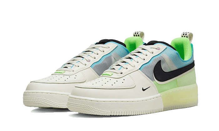 Air Force 1 Low React Sail Barely Volt All You Need, photo 2