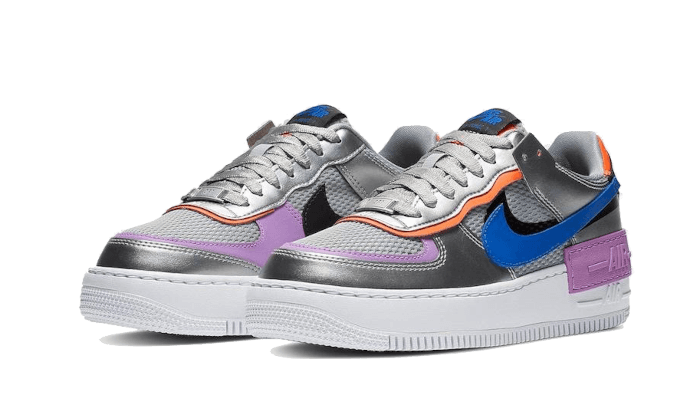 Air Force 1 Shadow Silver Metallic All You Need, photo 2