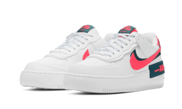 Air Force 1 Shadow White Dark Teal Solar Red All You Need, photo 2