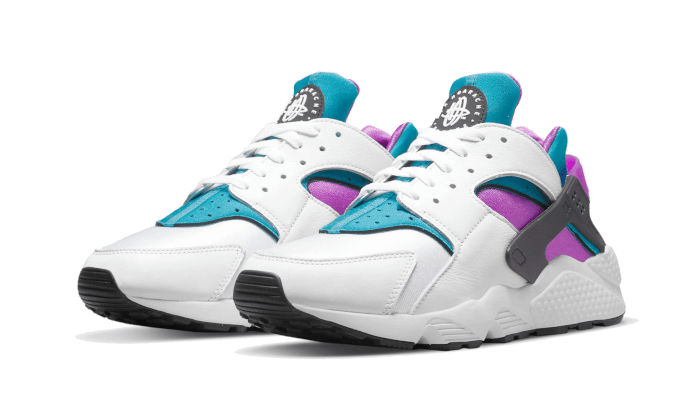 Air Huarache OG Deep Magenta Aqua All You Need, photo 2
