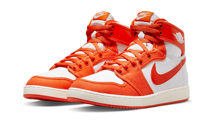Air Jordan 1 AJKO Rush Orange All You Need, photo 2