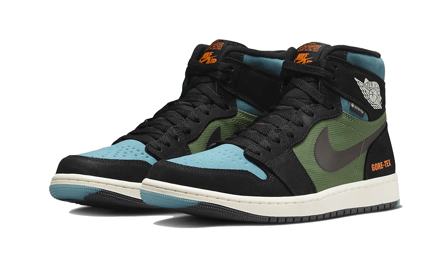 Air Jordan 1 Element Gore-Tex Black Olive All You Need, photo 2