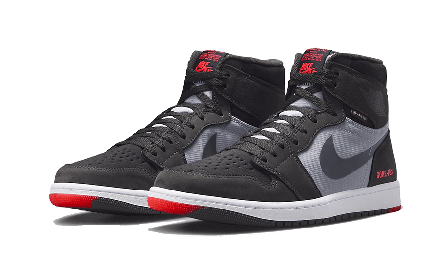 Air Jordan 1 Element Gore-Tex Black Red All You Need, photo 2