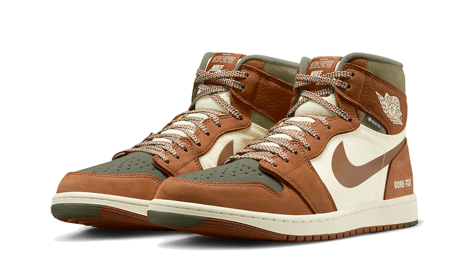 Air Jordan 1 Element Gore-Tex Tan Olive All You Need, photo 3