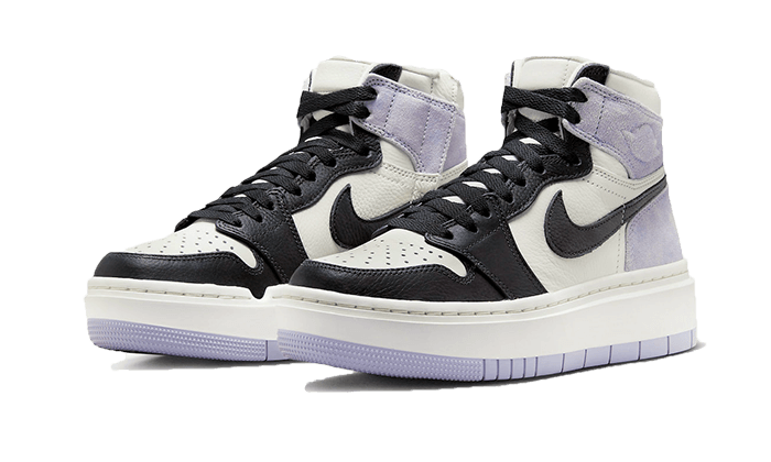Air Jordan 1 Elevate High Light Lilac Black Toe All You Need, photo 2