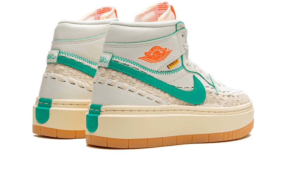 Air Jordan 1 Elevate High Union Bephie's Beauty Supply Kinetic Green All You Need, photo 3