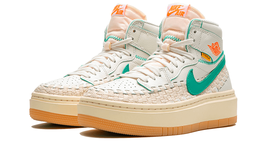 Air Jordan 1 Elevate High Union Bephie's Beauty Supply Kinetic Green All You Need, photo 2