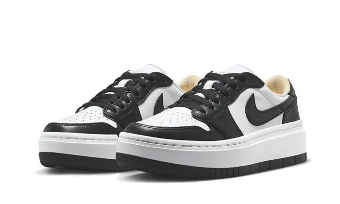 Air Jordan 1 Elevate Low Black White All You Need, photo 2