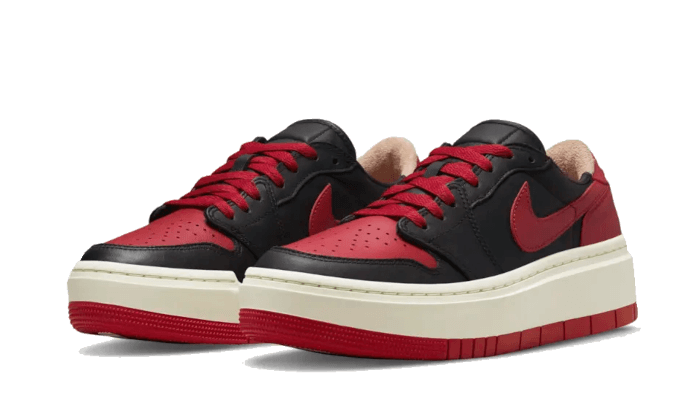 Air Jordan 1 Low Elevate Bred All You Need, photo 2