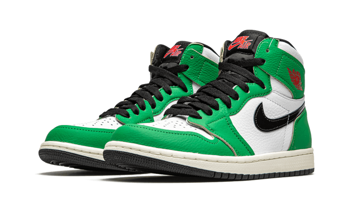 Air Jordan 1 High Lucky Green All You Need, photo 2