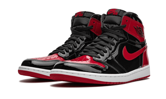 Air Jordan 1 High OG Patent Bred All You Need, photo 2