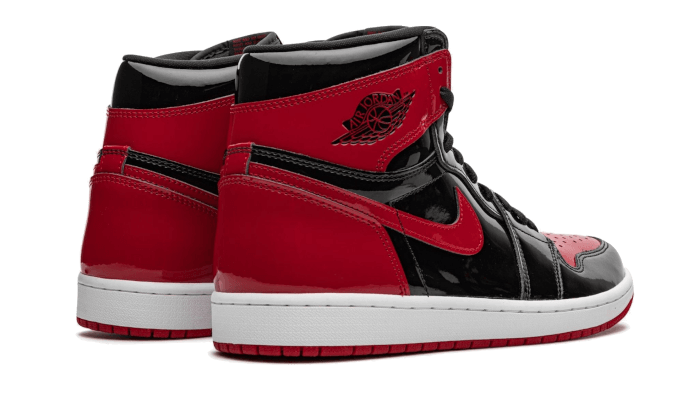 Air Jordan 1 High OG Patent Bred All You Need, photo 3