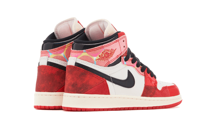 Air Jordan 1 High OG Spider-Man Across the Spider-Verse Enfant (PS) All You Need, photo 3