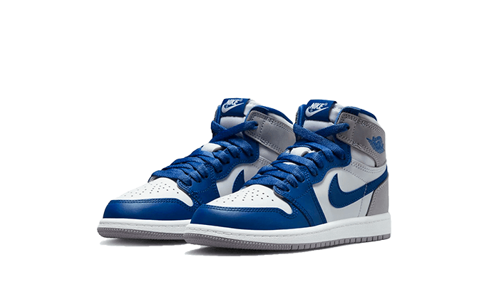 Air Jordan 1 High Retro OG True Blue Enfant (PS) All You Need, photo 2