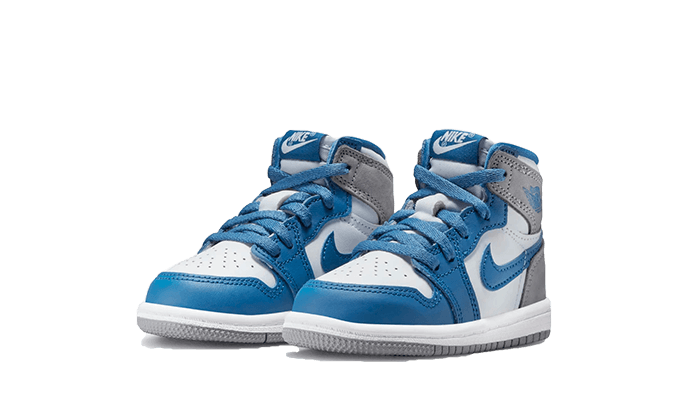 Air Jordan 1 High Retro OG True Blue Bébé (TD) All You Need, photo 2