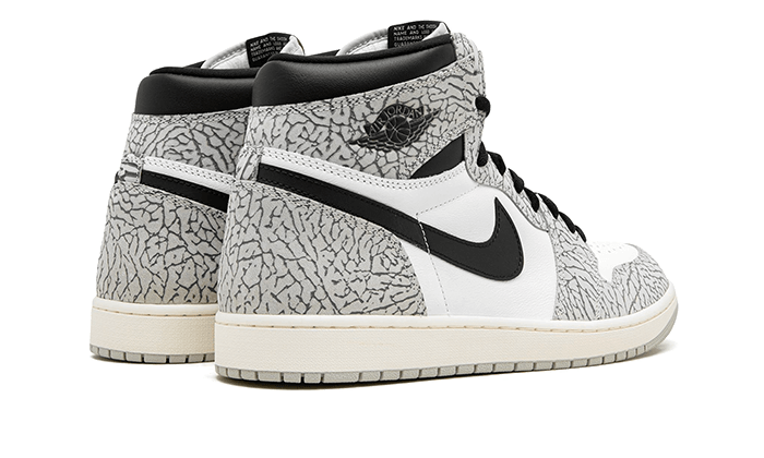 Air Jordan 1 Retro High OG White Cement All You Need, photo 3