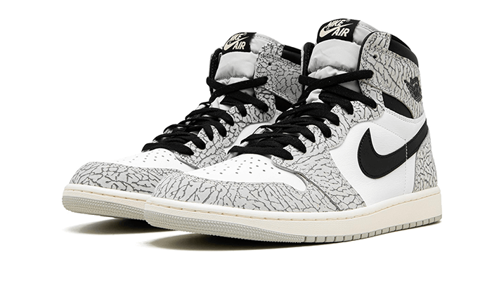 Air Jordan 1 Retro High OG White Cement All You Need, photo 2