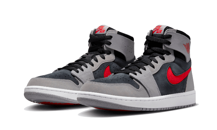 Air Jordan 1 High Zoom Air CMFT 2 Black Fire Red Cement All You Need, photo 2