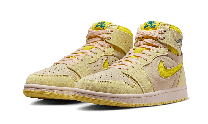 Air Jordan 1 High Zoom Air CMFT 2 Citron Tint All You Need, photo 2