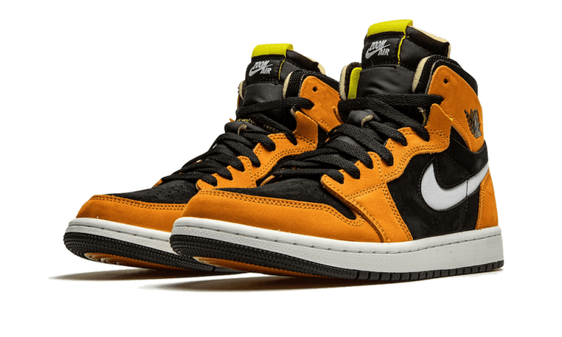 Air Jordan 1 High Zoom Air CMFT Black Monarch All You Need, photo 2