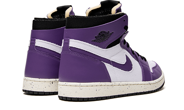 Air Jordan 1 High Zoom Air CMFT Crater Purple All You Need, photo 3