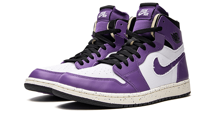 Air Jordan 1 High Zoom Air CMFT Crater Purple All You Need, photo 2