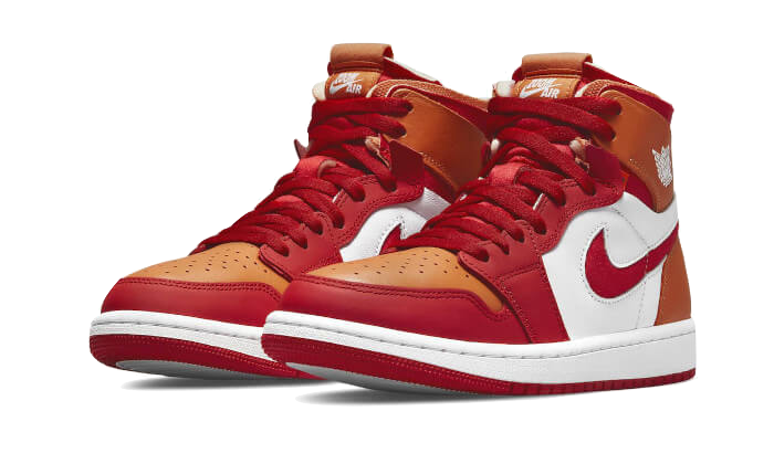 Air Jordan 1 High Zoom Air CMFT Fire Red Hot Curry All You Need, photo 2