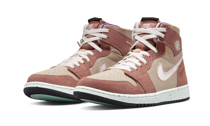 Air Jordan 1 High Zoom Air CMFT Fossil Stone All You Need, photo 2
