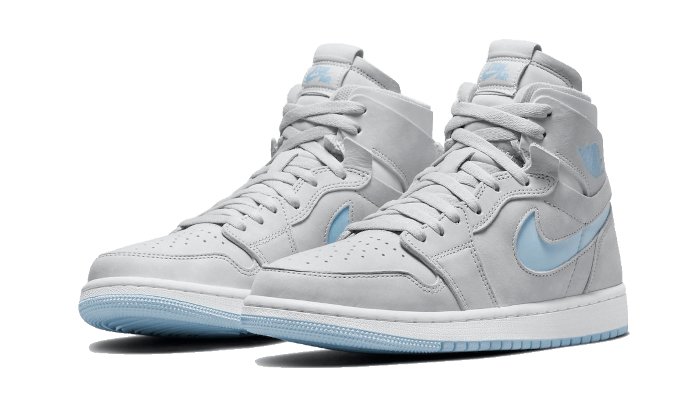 Air Jordan 1 High Zoom Air CMFT Grey Fog All You Need, photo 2