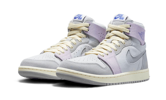 Air Jordan 1 High Zoom CMFT 2 Grey Purple All You Need, photo 2