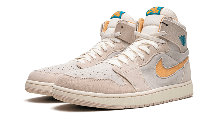 Air Jordan 1 High Zoom CMFT 2 Light Orewood Brown All You Need, photo 2